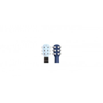 Lava Music BLUE LAVA Touch cu Airflow Bag - Ice Blue / Ocean Blue - Chitara electro-acustica cu efecte built-in - Img 2