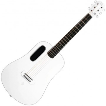 Lava Music BLUE LAVA Touch cu Ideal Bag - Sail White - Chitara electro-acustica cu efecte built-in