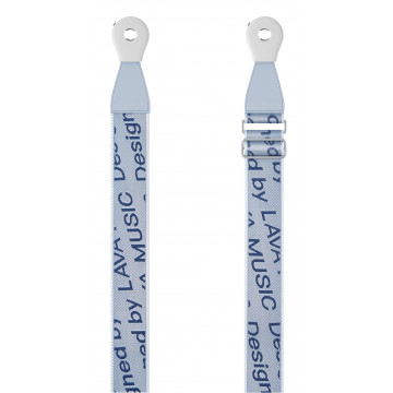 Lava Music Ideal Strap 2 For LAVA ME Play - Woven Blue - Curea de chitara
