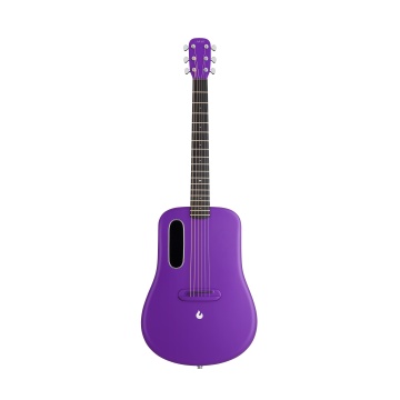 Lava Music LAVA ME 4 Carbon Series 36 Purple - Space bag - Chitara electro-acustica cu efecte built-in - Img 2