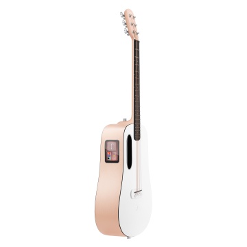 Lava Music LAVA ME Play 36 Light Peach - Frost White - Lite Bag - Chitara electro-acustica cu efecte built-in - Img 4