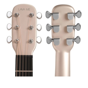 Lava Music ME 3 38 inch Soft Gold cu Space Bag - Chitara electro-acustica cu efecte built-in - Img 10