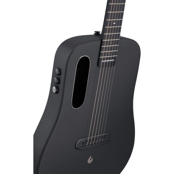 Lava Music ME Air Carbon Space Black - Airflow Bag - Chitara electro-acustica cu efecte built-in - Img 4