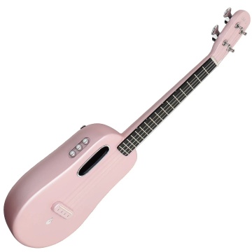 Lava Music U 23 Freeboost Sparkle Pink - Ukulele Concert electro-acustic - Img 2