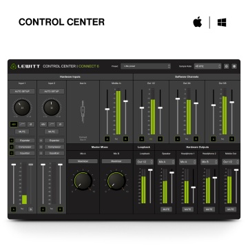 Lewitt CONNECT 6 - Interfata audio - Img 12