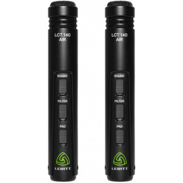 Lewitt LCT 140 AIR stereo pair - Set Stereo Matched Pair Microfoane Condenser