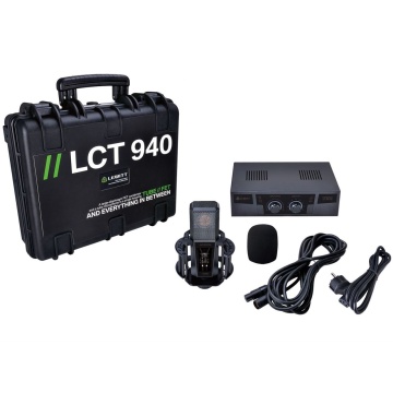 Lewitt LCT 940 - Microfon Studio cu Lampa - Img 8