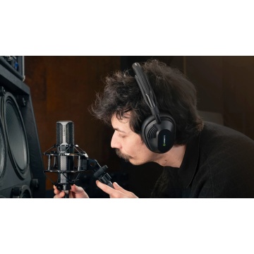 Lewitt LW6 Wireless Studio Headphones - Casti de studio wireless closed-back over-ear RealSound UWB 5.8 ms Bluetooth 5.3 USB-C - Img 14
