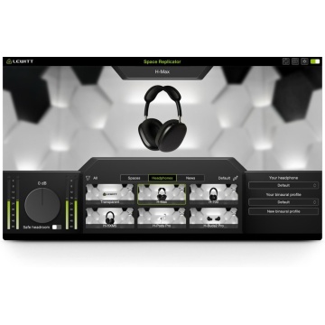 Lewitt Space Replicator - Plugin de monitorizare virtuala pentru casti cu simulare de spatii acustice reale - Img 4