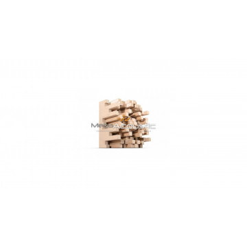 Mega Acoustic 2D Diffuser (Scattering Panel) SkyLine 28 x 28 x 20 - Panou acustic - Img 3
