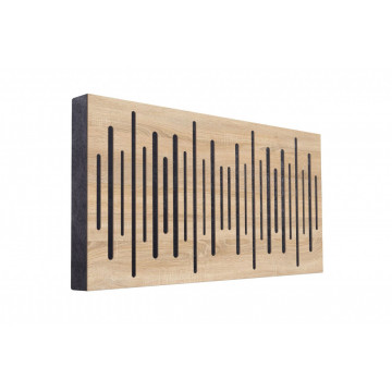 Mega Acoustic FiberPRO 120 Spectrum Stejar Negru - Panou acustic cu vata minerala