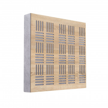 Mega Acoustic FiberPRO 60 Bean Stejar Gri - Panou acustic cu vata minerala