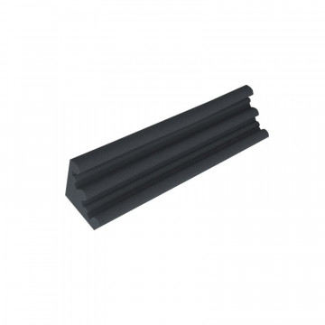 Mega Acoustic MP4 60 x 15 x 15 Grafit - Bass Trap Burete Ignifugat