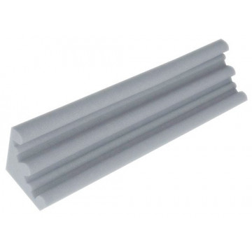 Mega Acoustic MP4 60 x 15 x 15 Gri deschis - Bass Trap Burete Ignifugat