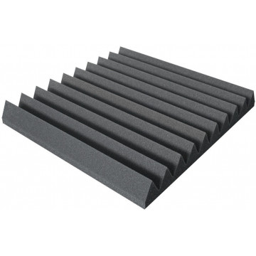 Mega Acoustic PMK 7 50 x 50 x 7 Grafit - Burete Acustic Piramidal Ignifugat