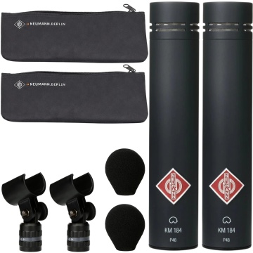 Neumann KM 184 MT Stereo Rental Kit Edition - Set microfoane stereo studio
