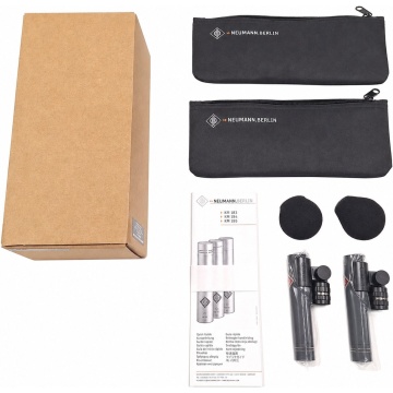 Neumann KM 184 MT Stereo Rental Kit Edition - Set microfoane stereo studio - Img 8