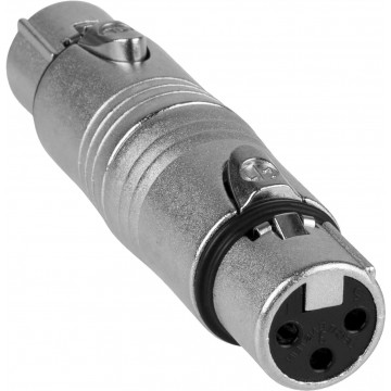 Neutrik NA3F5F - Adaptor XLR mama - XLR mama