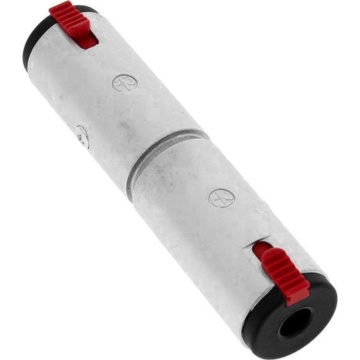 Neutrik NA3JJ - Adaptor Jack 6.3 mm mama - Jack 6.3 mm mama - Img 2