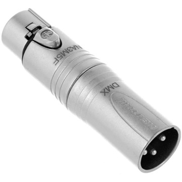 Neutrik NA3M5F - Adaptor XLR mama - XLR tata - Img 3