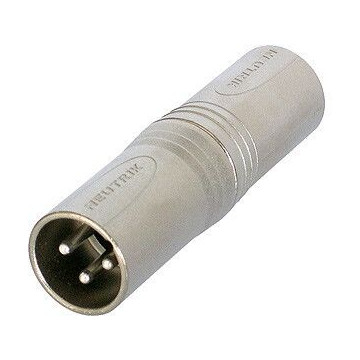 Neutrik NA3M5M - Adaptor XLR tata - XLR tata