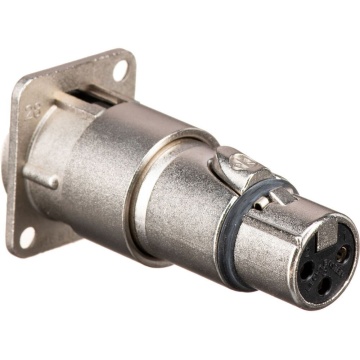 Neutrik NA3MDF - Adaptor pentru panou XLR mama - XLR tata - Img 5