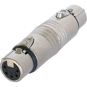 Neutrik NA5FF - Adaptor DMX