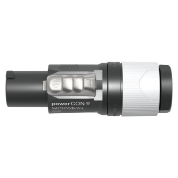 Neutrik NAC3FXXB-W-L - Conector Powercon - Img 2