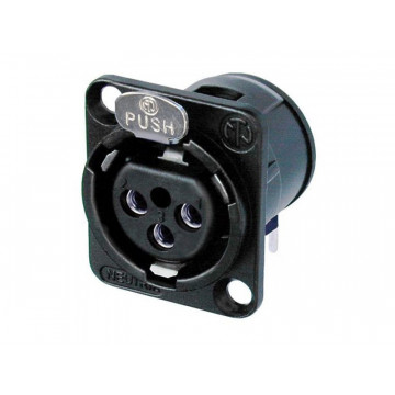 Neutrik NC3FD-H-BAG - Conector XLR