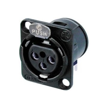 Neutrik NC3FD-H-BAG - Conector XLR