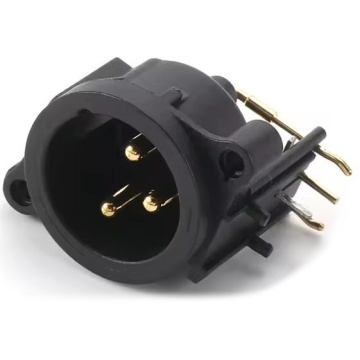 Neutrik NC3MAAH-0 - Conector XLR tata 3 pini - Img 3