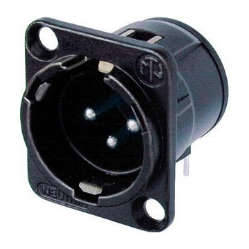 Neutrik NC3MD-H-BAG - Conector XLR tata 3 pini