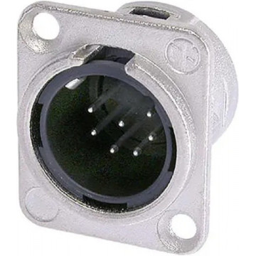 Neutrik NC7MD-L-1 - Conector XLR pentru panou