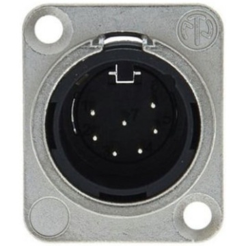 Neutrik NC7MD-L-1 - Conector XLR pentru panou - Img 2