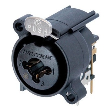 Neutrik NCJ6FA-H - Conector XLR/Jack