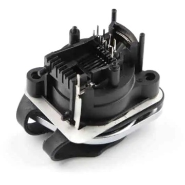 Neutrik NE8FDV-TOP - Conector RJ45 pentru PCB - Img 4
