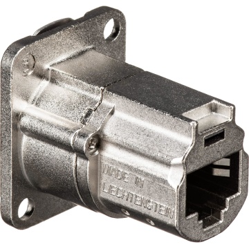 Neutrik NE8FDX-P6 - Conector CAT6a pentru panou - Img 3