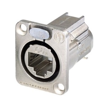 Neutrik NE8FDX-Y6 - Conector RJ45 pentru panou