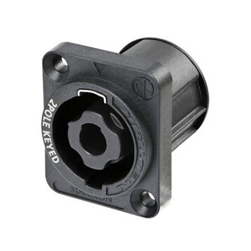 Neutrik NL2MDXX-V - Conector Speakon pentru panou