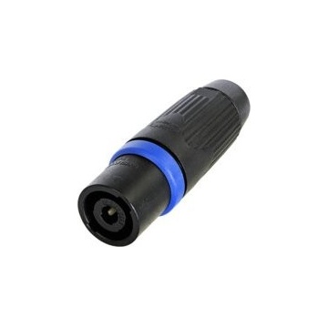 Neutrik NLT4MXX-BAG - Conector speakON tata 4 pini metalic pentru cablu Quick Lock