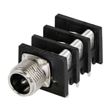 Neutrik NRJ6HM-1 - Conector jack mama pentru PCB/panou