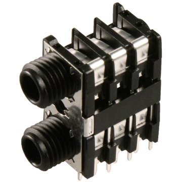 Neutrik NSJ12HF-1 - Conector jack mama pentru PCB/panou - Img 2