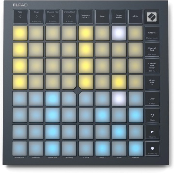 Novation FLpad - Controller pad MIDI dedicat pentru FL Studio cu 64 de pad-uri velocity-sensitive si aftertouch polifonic - Img 6