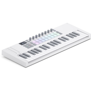Novation Launchkey Mini 37 MK4 White - Claviatura MIDI - Img 3