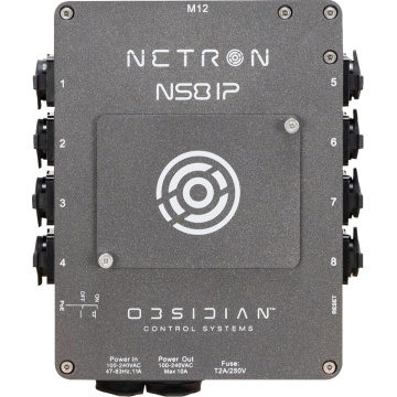 Obsidian Netron NS8 IP - Switch DMX - Img 3