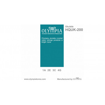 Olympia HQUK-200 - Set de corzi pentru ukulele soprano/concert - Img 2