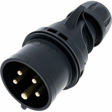 PCE 015-6x Shark 16A 5pol 400V M - Conector CEE 16A