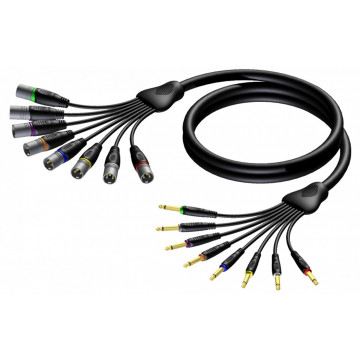 ProCab REF8027/5-H - Multicore audio