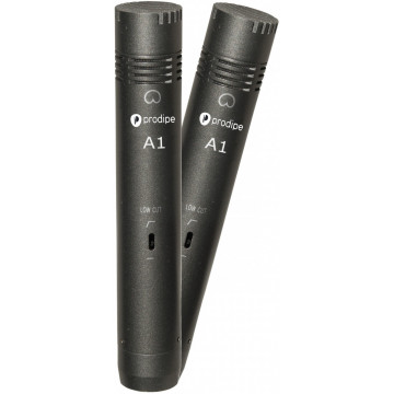 Prodipe A1 Duo - Set stereo microfoane condenser