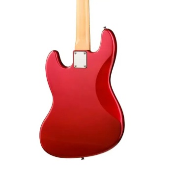 Prodipe Guitars JB80 RA Candy Red - Chitara bass electrica - Img 3